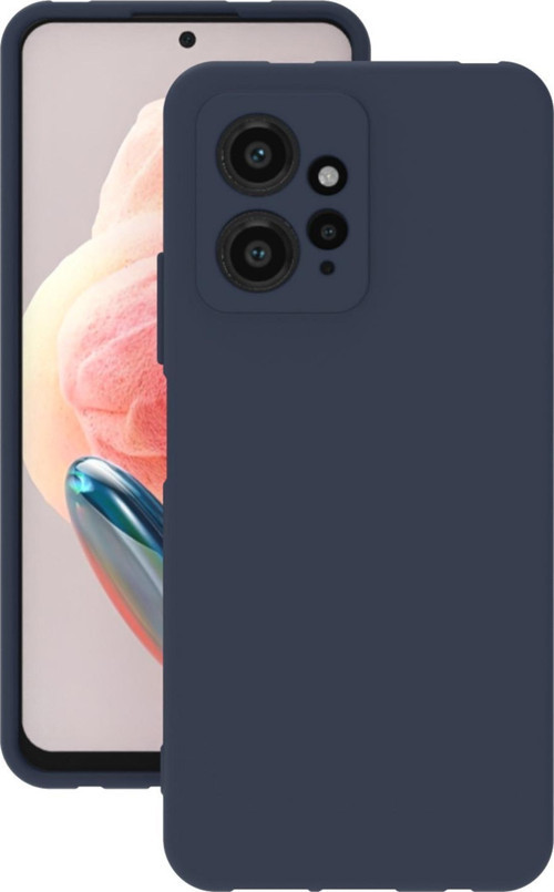 Xiaomi Redmi Note 12 4G Kılıf Kamera Korumalı Silikon Rubber Arka Kapak