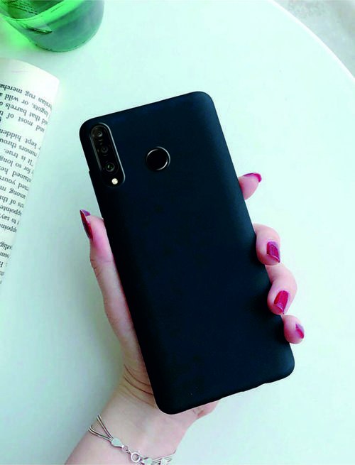 Huawei Y9 Prime Kılıf Kamera Korumalı Silikon Rubber Arka Kapak