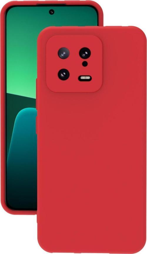 Xiaomi 13 Kılıf Kamera Korumalı Silikon Rubber Arka Kapak