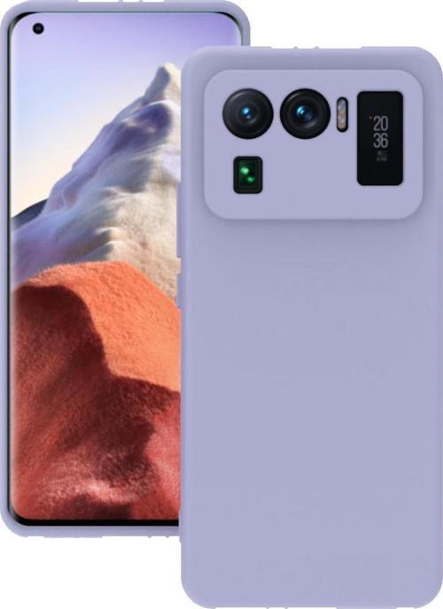 Xiaomi Mi 11 Ultra Kılıf Kamera Korumalı Silikon Rubber Arka Kapak