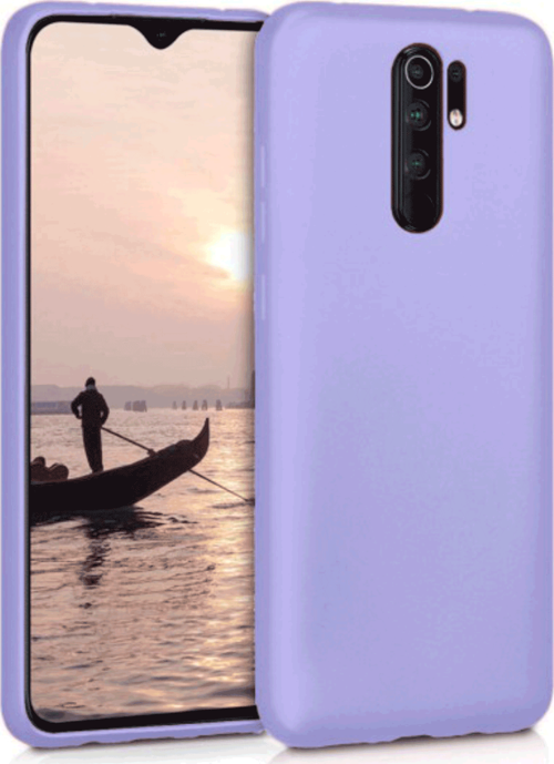Xiaomi Redmi 9 Kılıf Kamera Korumalı Silikon Rubber Arka Kapak