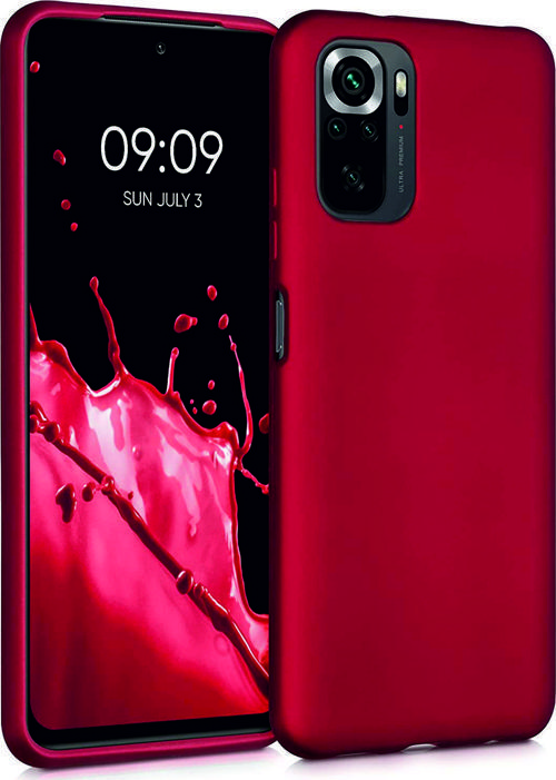 Xiaomi Redmi Note 10 Pro Kılıf Kamera Korumalı Silikon Rubber Arka Kapak