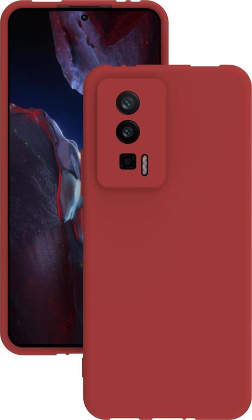 Xiaomi Poco F5 Pro Kılıf Kamera Korumalı Silikon Rubber Arka Kapak