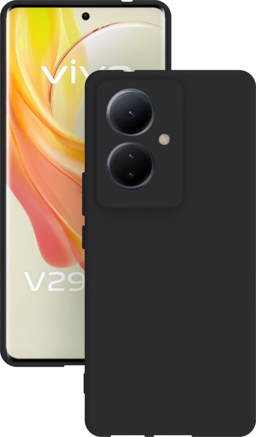 Vivo V29 Lite 5G Kılıf Kamera Korumalı Silikon Rubber Arka Kapak