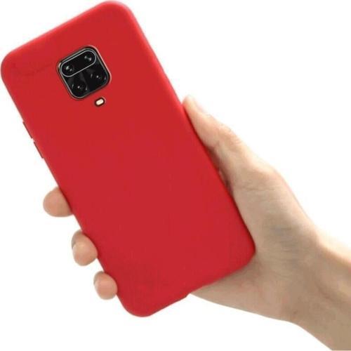 Xiaomi Redmi Note 9S Kılıf Kamera Korumalı Silikon Rubber Arka Kapak