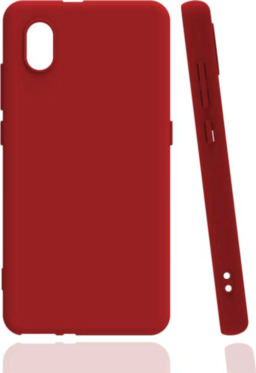 TCL L7 Kılıf Kamera Korumalı Silikon Rubber Arka Kapak