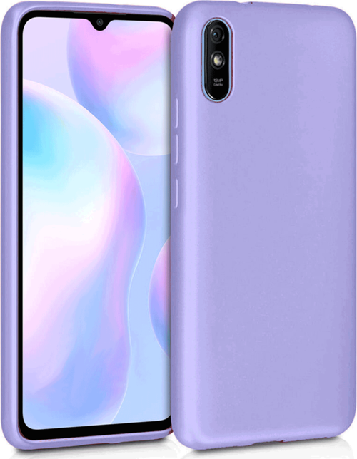 Xiaomi Redmi 9A Kılıf Kamera Korumalı Silikon Rubber Arka Kapak