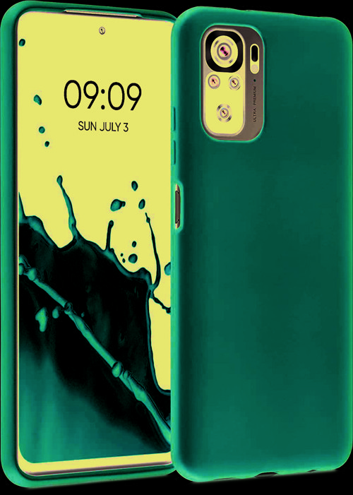 Xiaomi Redmi Note 10 Kılıf Kamera Korumalı Silikon Rubber Arka Kapak