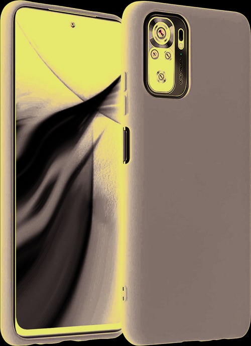Xiaomi Redmi Note 10 Kılıf Kamera Korumalı Silikon Rubber Arka Kapak