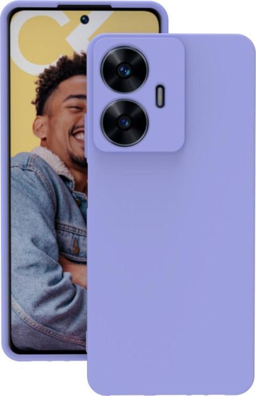 Realme C55 Kılıf Kamera Korumalı Silikon Rubber Arka Kapak