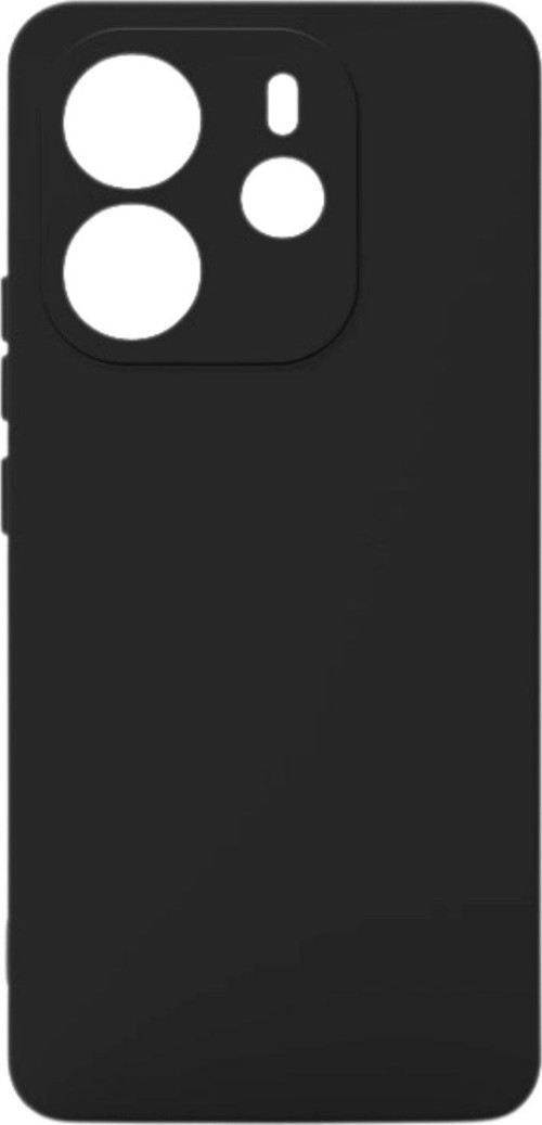 Xiaomi Redmi Note 14 4G Kılıf Kamera Korumalı Silikon Rubber Arka Kapak