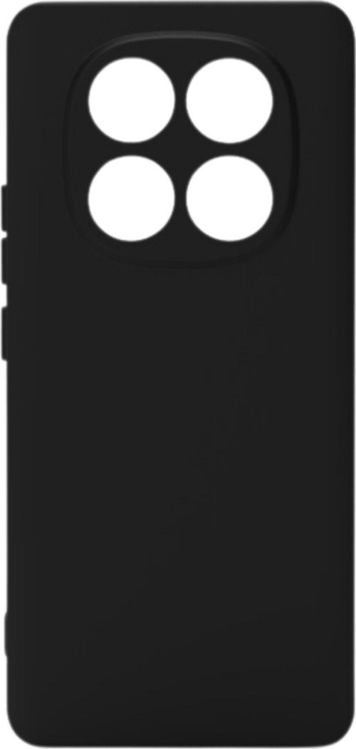 Xiaomi Redmi Note 14 Pro 4G Kılıf Kamera Korumalı Silikon Rubber Arka Kapak