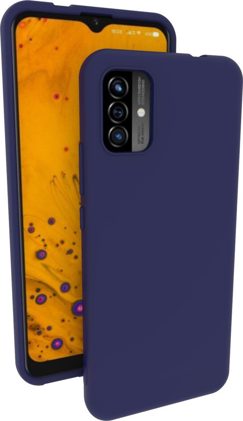 Reeder P13 Blue Max Lite 2022 Kılıf Kamera Korumalı Silikon Rubber Arka Kapak
