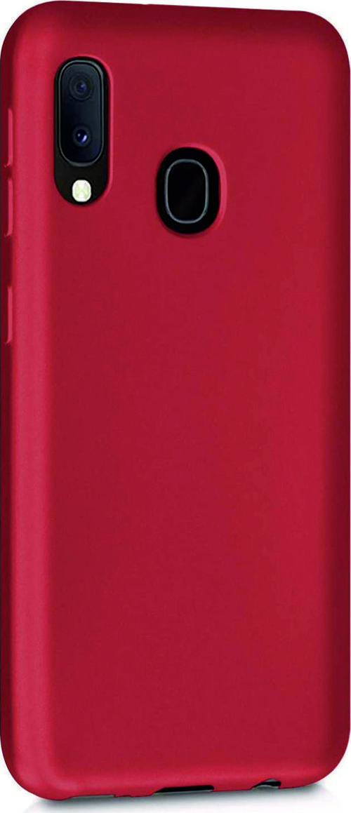 Samsung Galaxy A30 Kılıf Kamera Korumalı Silikon Rubber Arka Kapak
