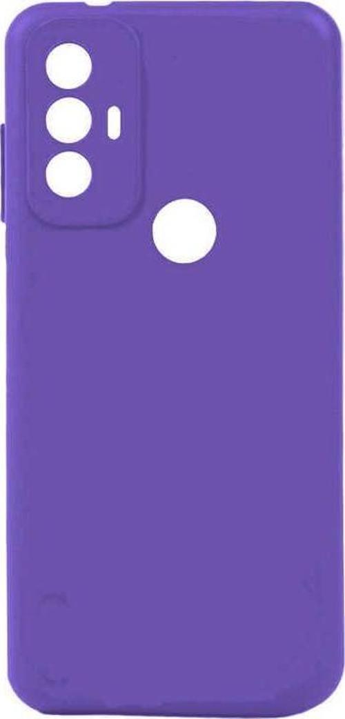 TCL 30 SE Kılıf Kamera Korumalı Silikon Rubber Arka Kapak