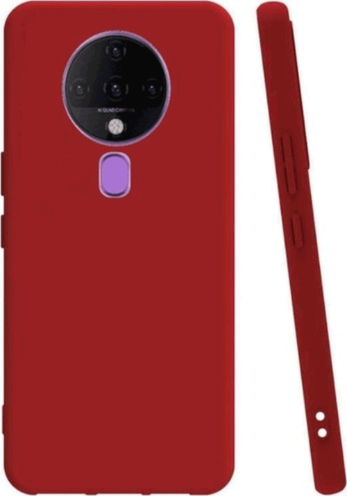Tecno Spark 6 Kılıf Kamera Korumalı Silikon Rubber Arka Kapak