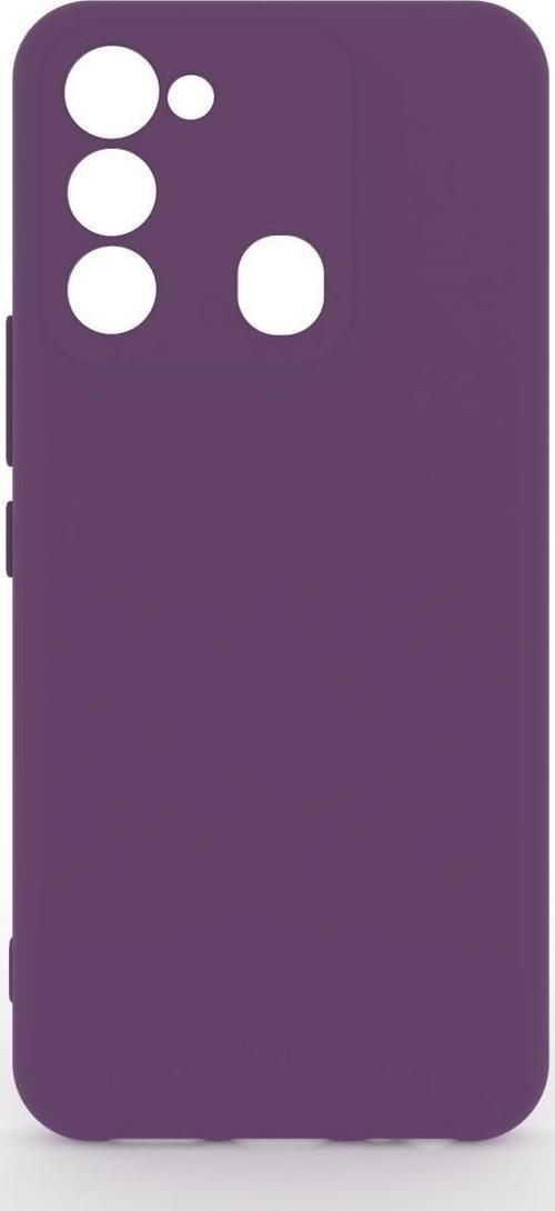 Tecno Spark 8C Kılıf Kamera Korumalı Silikon Rubber Arka Kapak