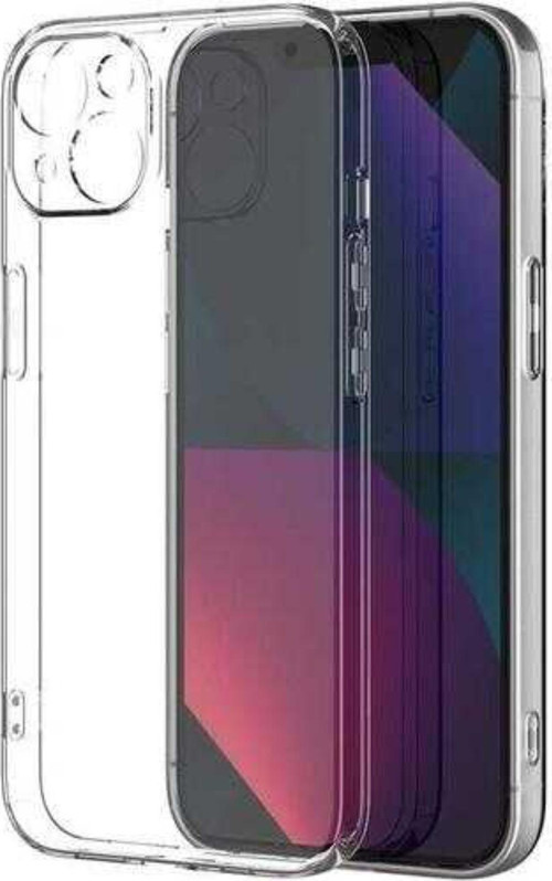 iPhone 14 Plus Kılıf Kamera Korumalı Silikon Rubber Arka Kapak