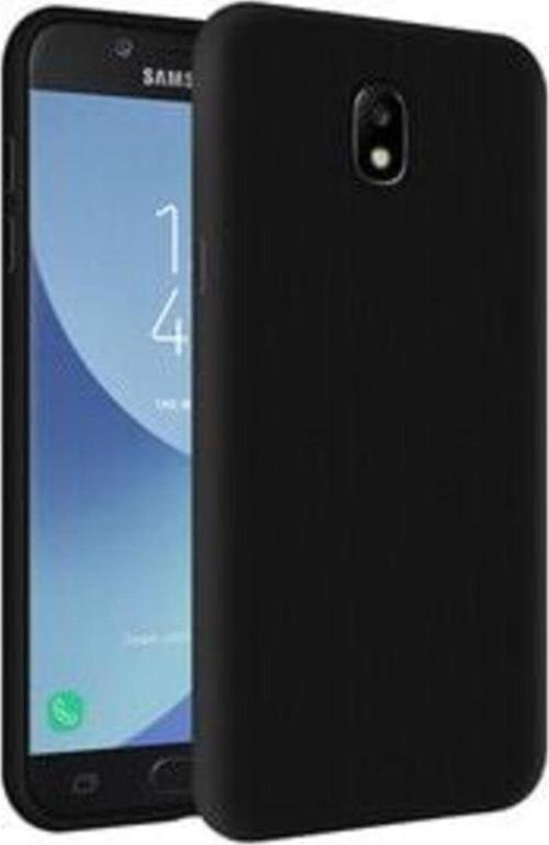Samsung Galaxy J7 Pro Kılıf Kamera Korumalı Silikon Rubber Arka Kapak