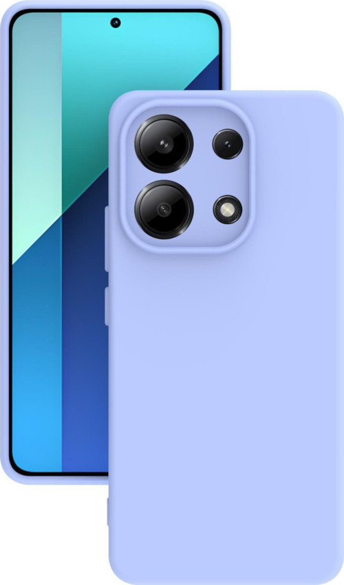 Xiaomi Redmi Note 13 4G Kılıf Kamera Korumalı Silikon Rubber Arka Kapak