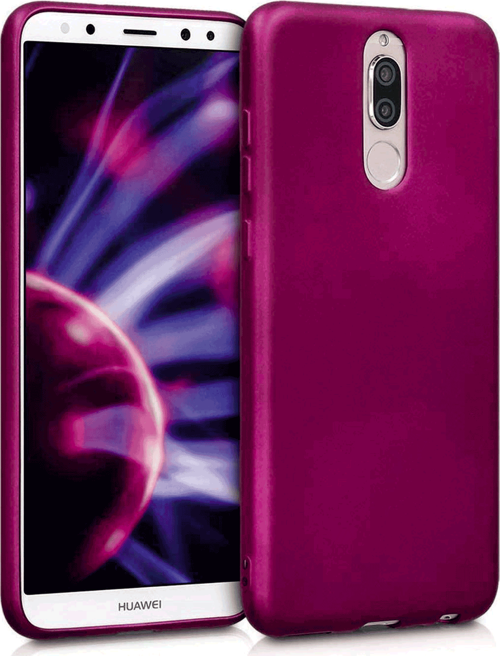 Huawei Mate 10 Lite Kılıf Kamera Korumalı Silikon Rubber Arka Kapak