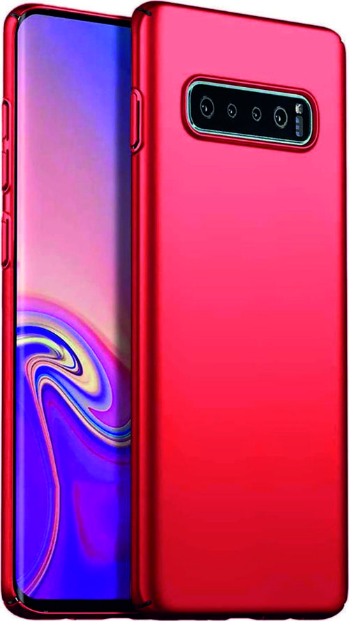 Samsung Galaxy S10 Plus Kılıf Kamera Korumalı Silikon Rubber Arka Kapak