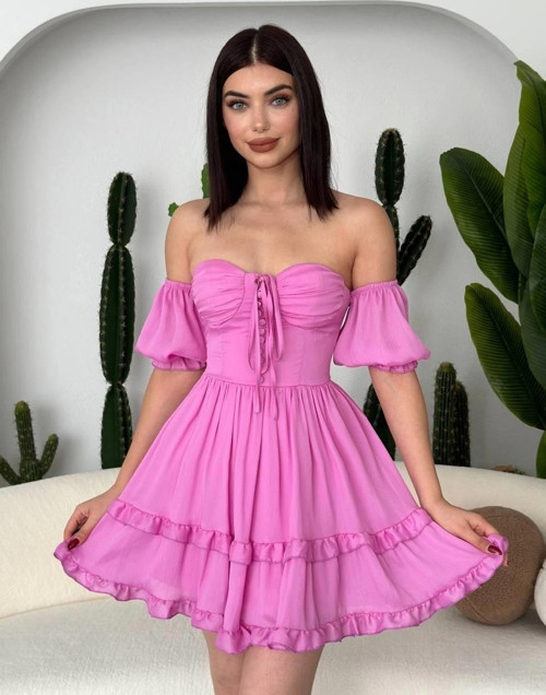 Vingo Mini Elbise