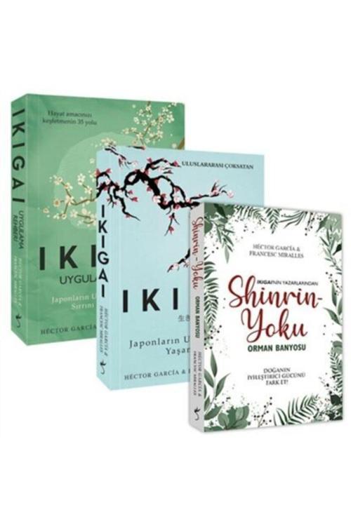 İndigo Kitap Shinrin Yoku – Orman Banyosu-Ikigai - Uygulama Rehberi-Ikigai - Japonların Uzun Ve Mutlu Yaşam Sırrı
