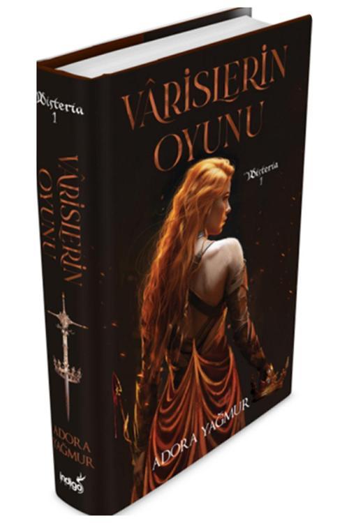 İndigo Kitap Varislerin Oyunu Adora Yağmur Ciltli