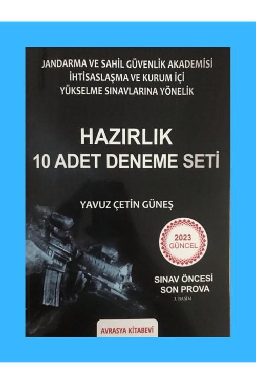 Askeri Sınav Kitapları Jsps Açıklamalı Deneme Testleri (10 Deneme)