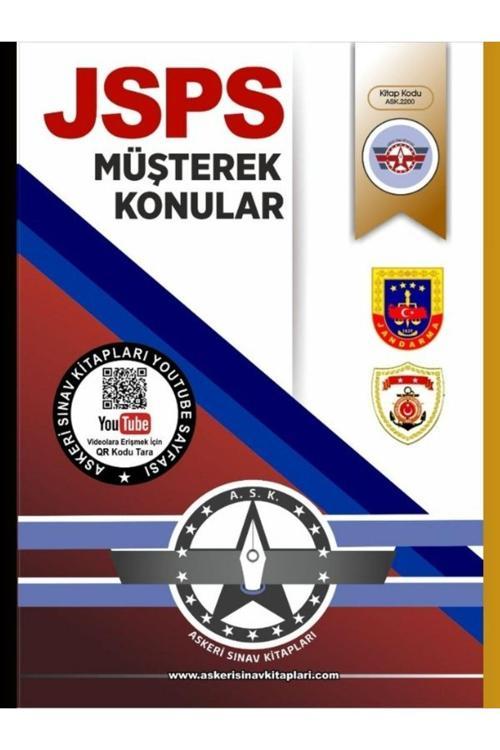 Askeri Sınav Kitapları Jsps Sınavına Hazırlık Müşterek Konular Konu-Soru