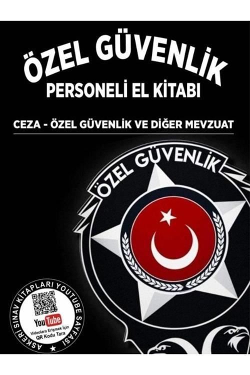 Askeri Sınav Kitapları Özel Güvenlik Personeli El Kitabı