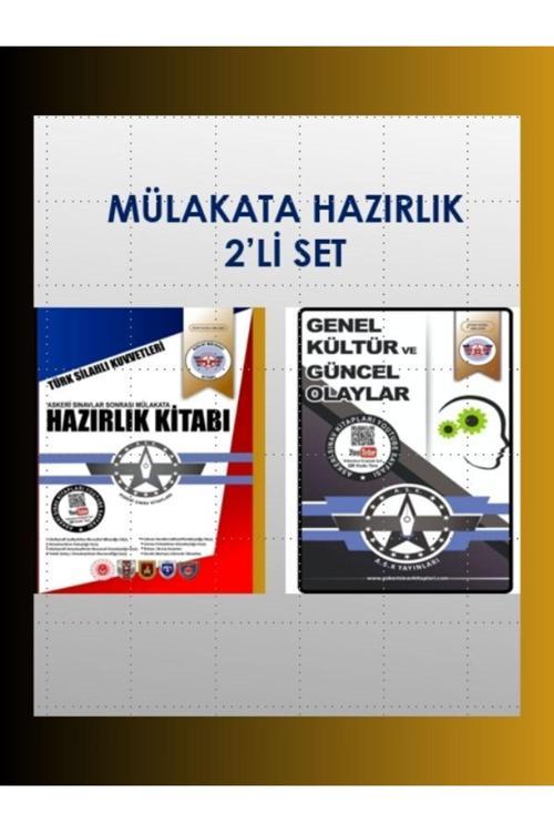 Askeri Sınav Kitapları Askeri Sınavlar Sonrası Mülakata Hazırlık 2’Li Set