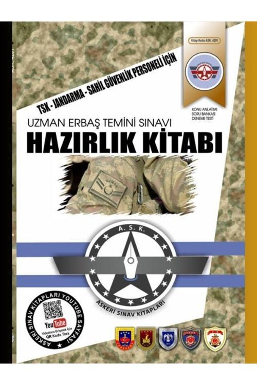 Askeri Sınav Kitapları Uzman Erbaş Temin Sınavı Hazırlık Kitabı