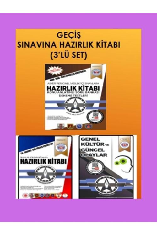 Uzman Erbaşlıktan Astsubaylığa Geçiş Sınavına Hazırlık Seti (3’Lü Set)