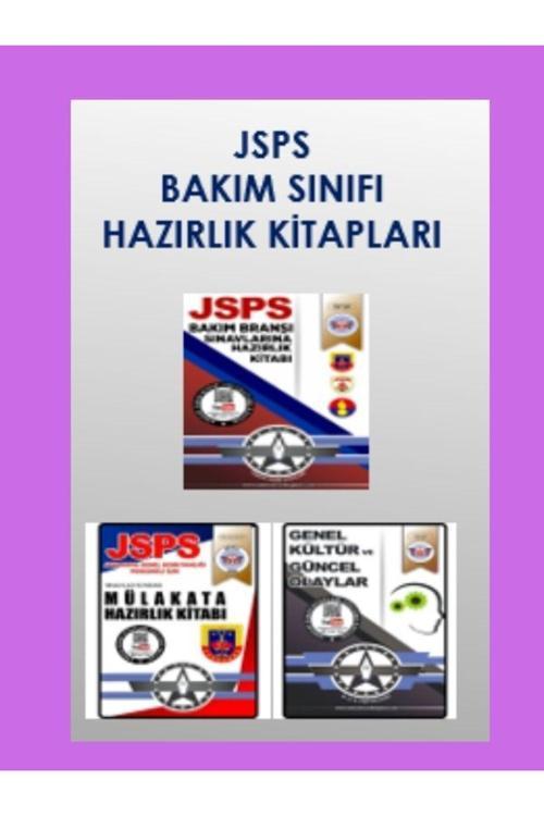 JSPS Bakım Sınıfı Hazırlık Seti (3’Lü Set)