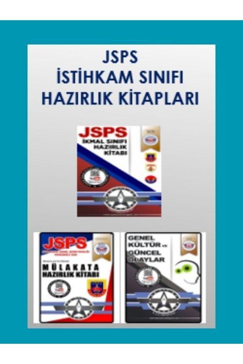 JSPS İsitihkam Sınıfı Hazırlık Seti (3’Lü Set)