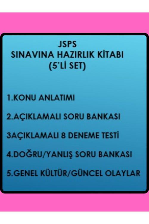 JSPS Sınavına Hazırlık 5’Li Set (2)