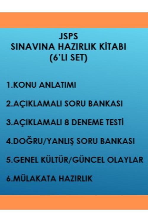 JSPS Sınavına Hazırlık 6’Lı Set (2)