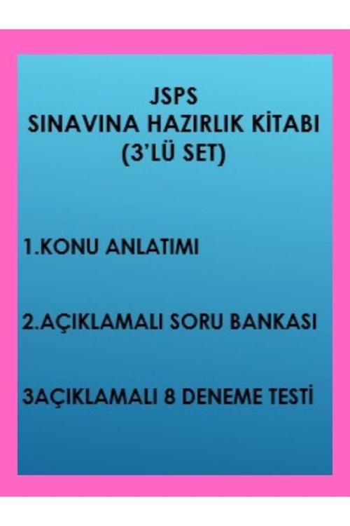 JSPS Sınavına Hazırlık 3’Lü Set (2'İnci Tür)