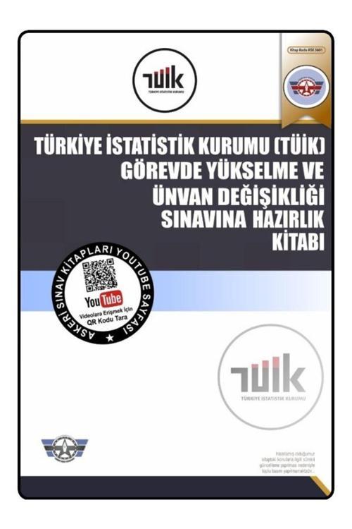 Askeri Sınav Kitapları Tüik Görevde Yükselme Hazırlık Kitabı