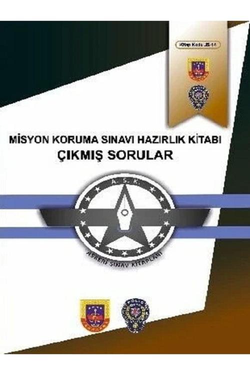 Askeri Sınav Kitapları Misyon Koruma Sınavı Çıkmış Sorular Js-14