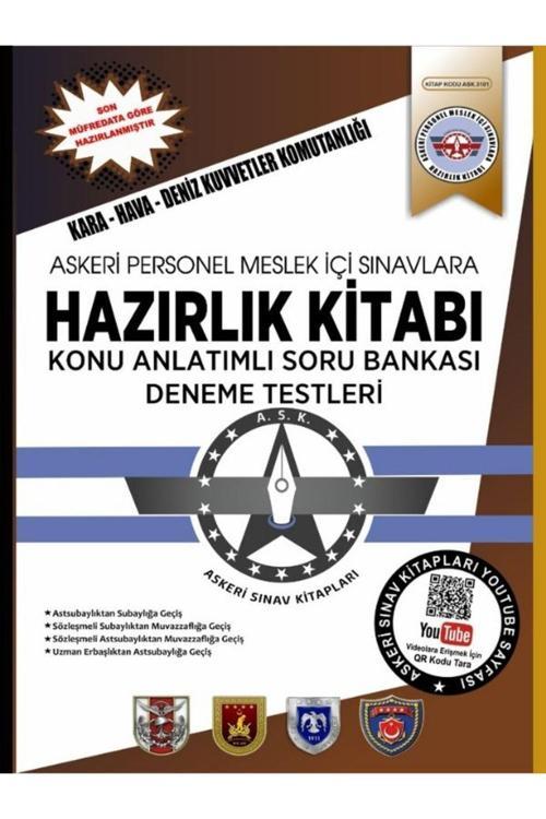 Askeri Personel Meslek Içi Sınavlara Hazırlık Kitabı (Konu Anlatımlı Soru Bankası)