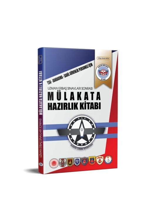 Uzman Erbaş Temin Sınavı Mülakat Kitabı 2022
