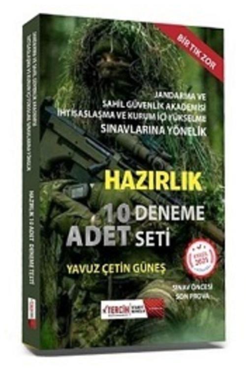 Jandarma Ve Sahil Güvenlik Akademisi Hazırlık 10 Deneme Bir Tık Zor