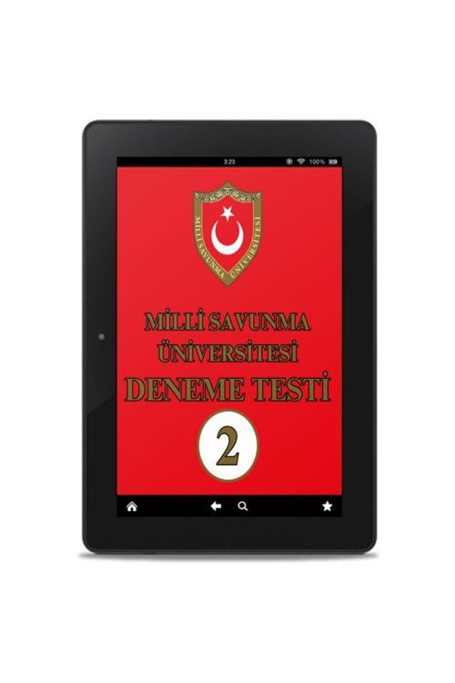 Askeri Sınav Kitapları Online Msü 2019 Yılı Çıkmış Sorular