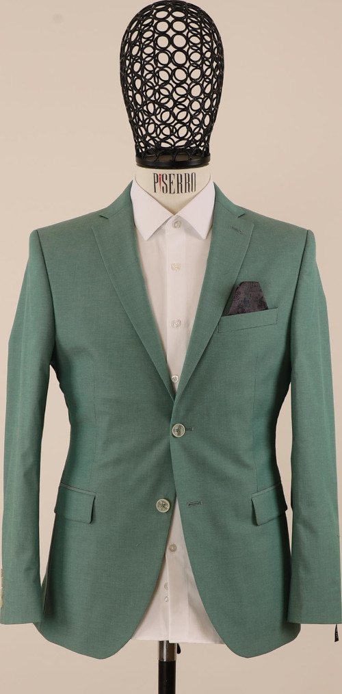 Slim Fit Ceket
