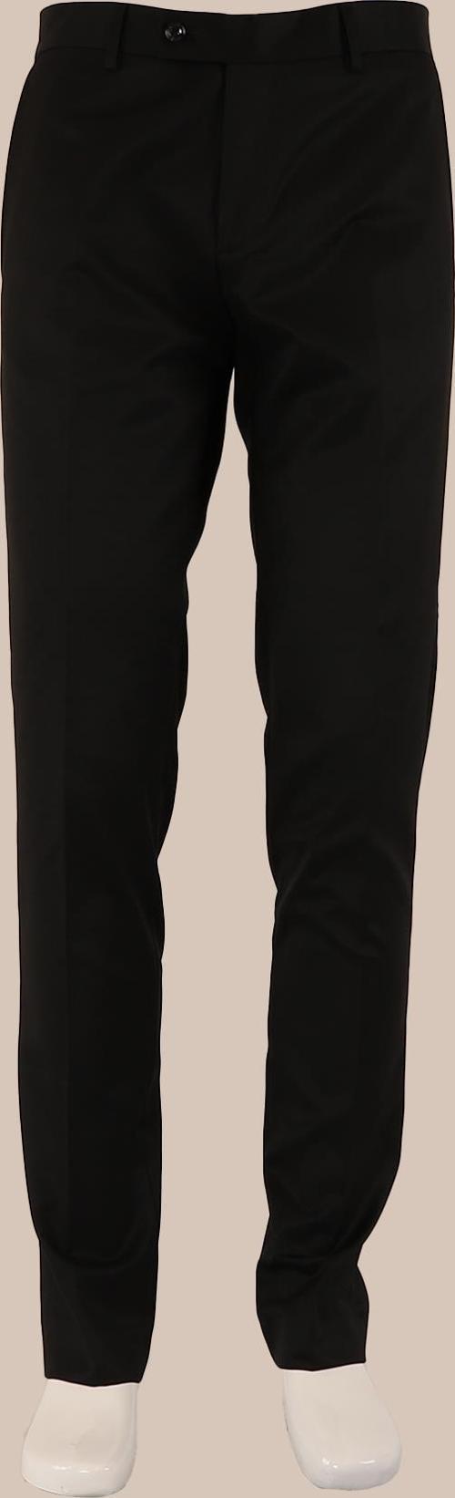 Slim Fit Yünlü Kumaş Pantolon