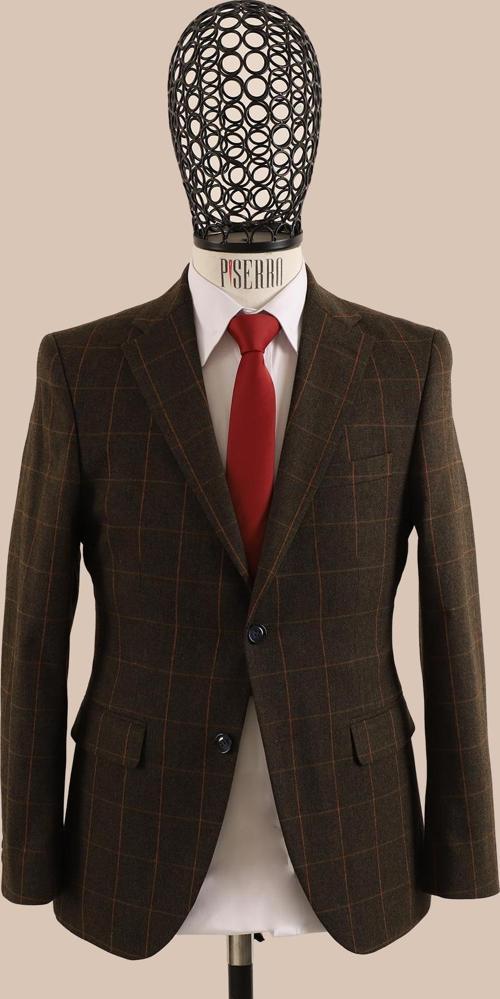 Slim Fit Tek Ceket