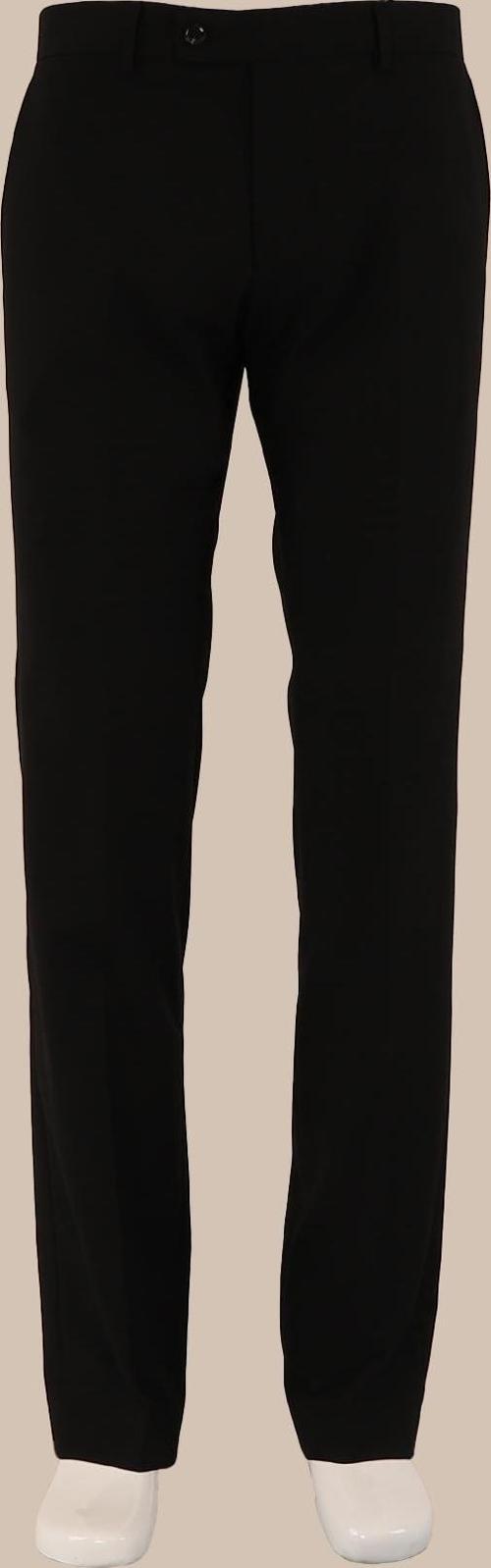 Regular Fit Yünlü Kumaş Pantolon